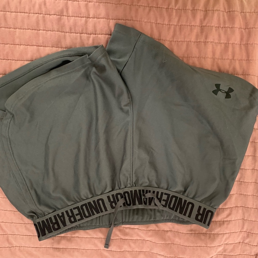 Under Armour Grey Running Shorts
